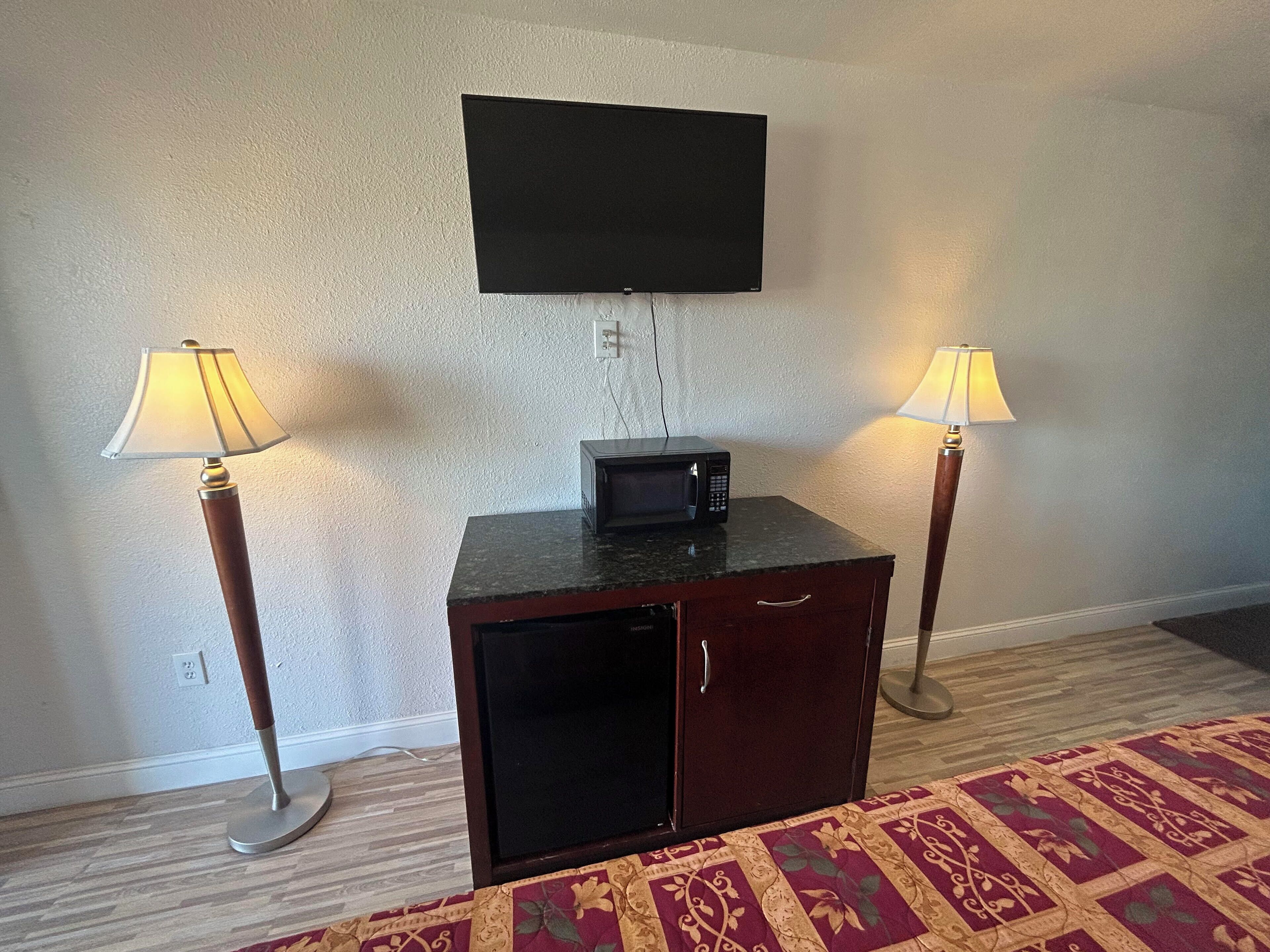Standard Double Room | Living area