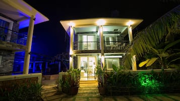 Bagian depan properti