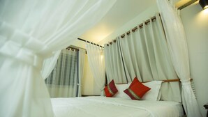 Kasima Villa Dous, 2 Bedrooms | Desk, blackout drapes, soundproofing, WiFi (free) - Kasima Villas (Siem Reap)