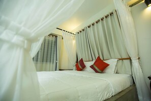 빌라, 침실 2개 (Kasima Dous) | 책상, 암막 커튼, 방음 설비, 무료 WiFi