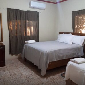 Wi-Fi gratuit, draps fournis