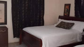 Free WiFi, bed sheets