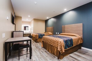 Pillow-top beds, individually decorated, individually furnished, desk - Budget Host Inn and Suites (Sugar Land)