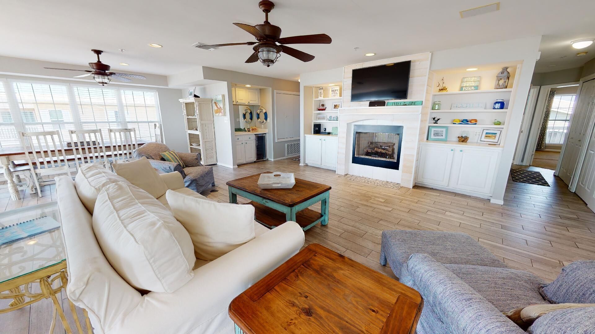 South Beach Ocean Condos- East - Unit 9- Panoramic Oceanfront Vistas