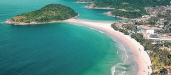 Suites Seasonal Rental Guarujá comfortable suites located on the best beach!