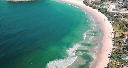 Suites Seasonal Rental Guarujá comfortable suites located on the best beach!