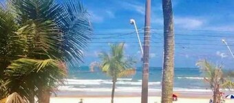 Suites Seasonal Rental Guarujá comfortable suites located on the best beach!