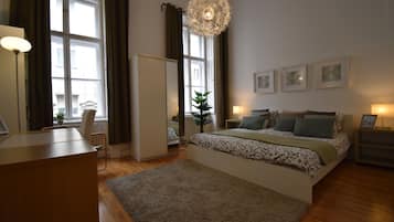 3 Schlafzimmer, Bügeleisen/Bügelbrett, WLAN, Bettwäsche