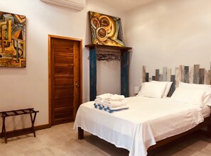 1 Schlafzimmer, BĂŒgeleisen/BĂŒgelbrett, kostenloses WLAN, BettwĂ€sche