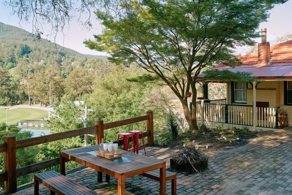 Restauration en plein air