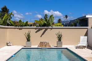 Outdoor pool - Breathtaking relaxing!! Easy Walk to the Beach,Very Private Pool Setting (PUNTA SANTIAGO)