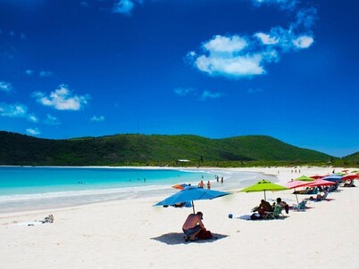 Breathtaking relaxing!! Easy Walk to the Beach,Very Private Pool Setting