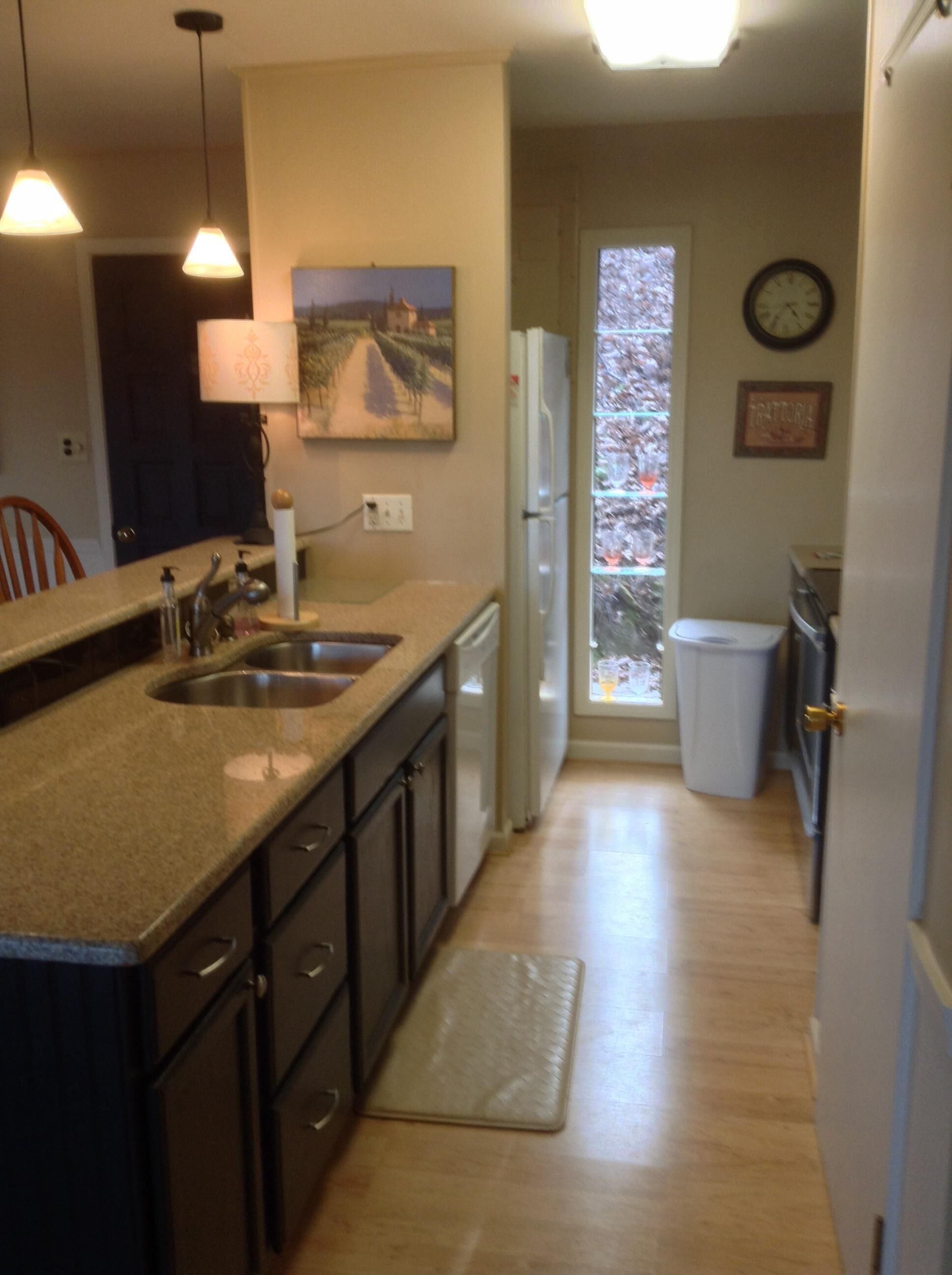 Cabin in the mountains