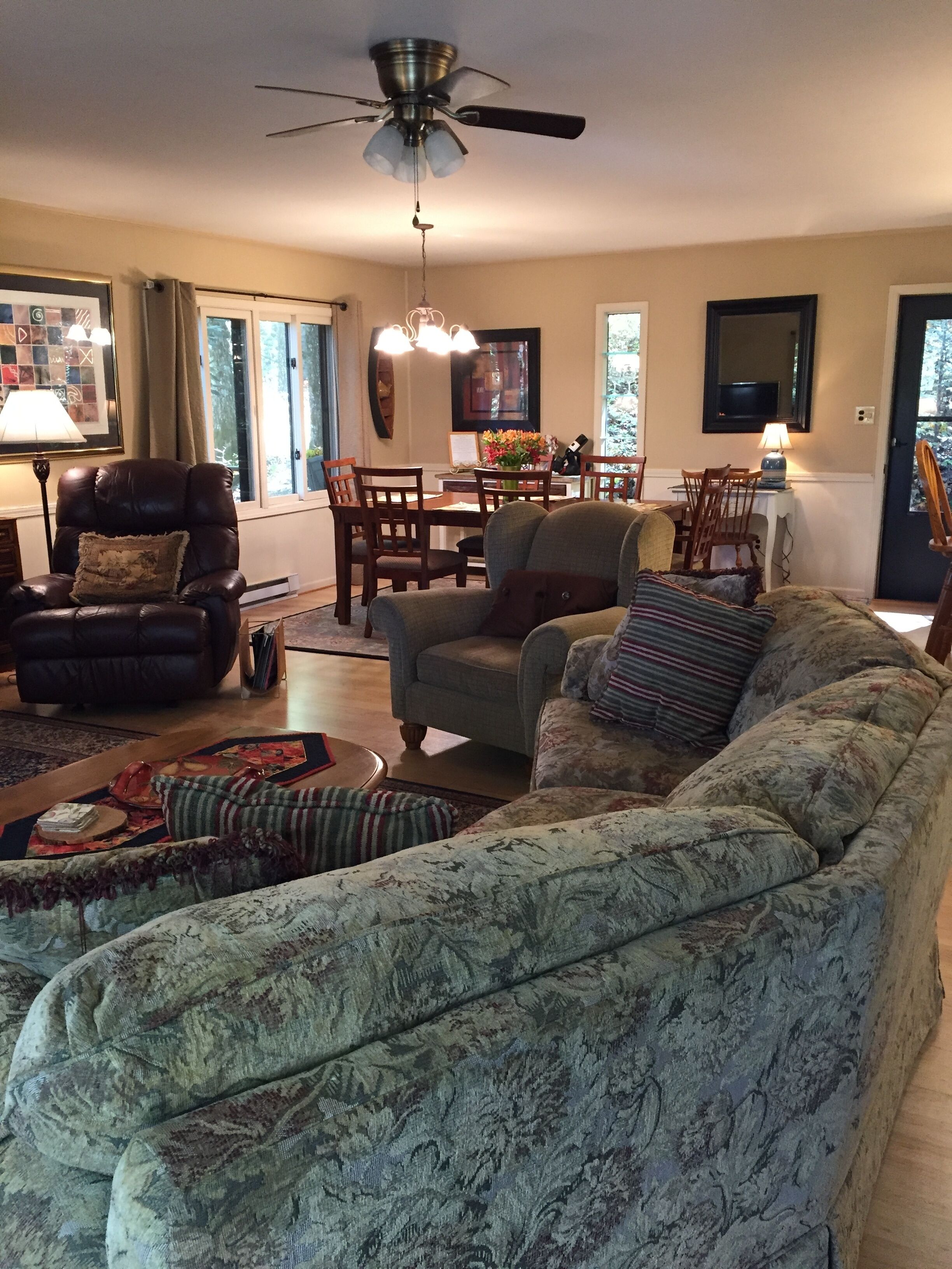 Cabin in the mountains