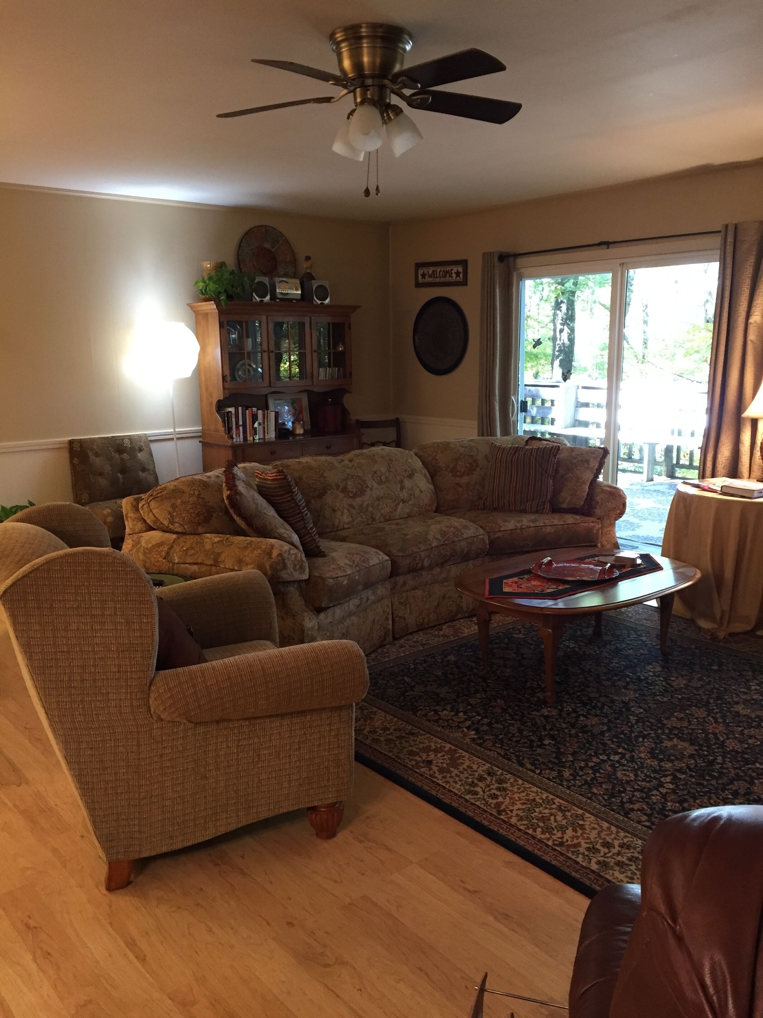 Cabin in the mountains