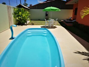 Outdoor pool - Melo and Azevedo House in São Miguel dos Milagres (São Miguel dos Milagres)