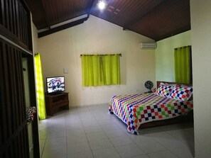 3 quartos, Wi-Fi, roupa de cama