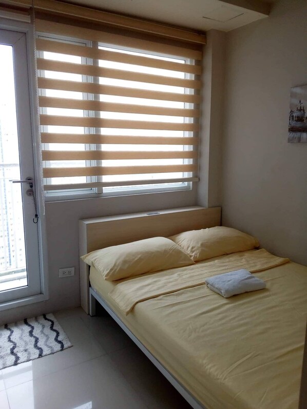 2 habitaciones, caja de seguridad en la habitación, wifi y ropa de cama 