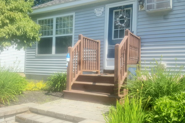 Front of Cottage