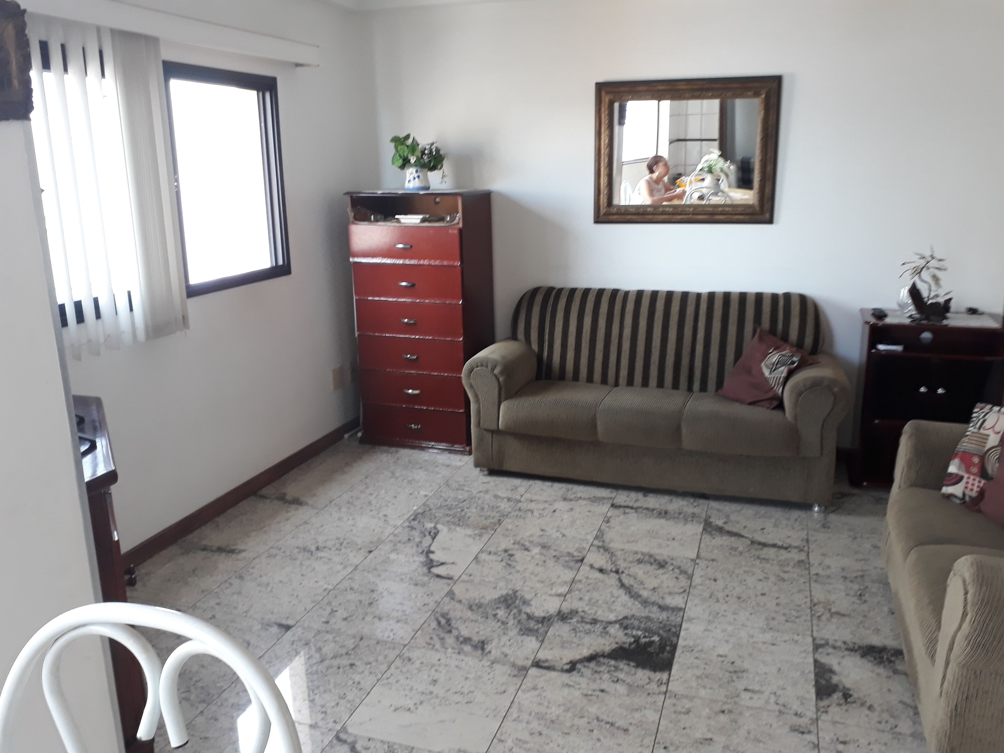 Excellent Apartment in Av. Beira Mar!  Close to everything in front of the beach !! 