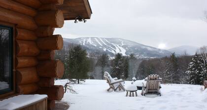 "Sundance Vistas - Log Home" - 2 kilometrin päässä Windham Ski Mountain