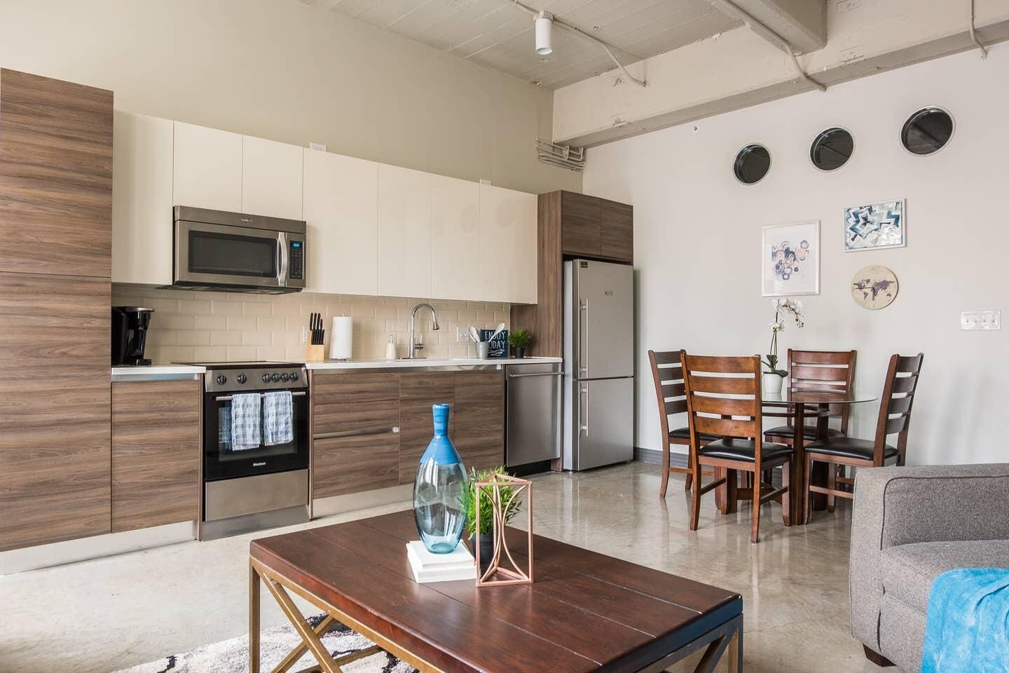 Frontdesk | Spacious 1BR @ Arts + Culture