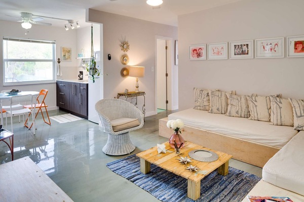 Área de sala de estar