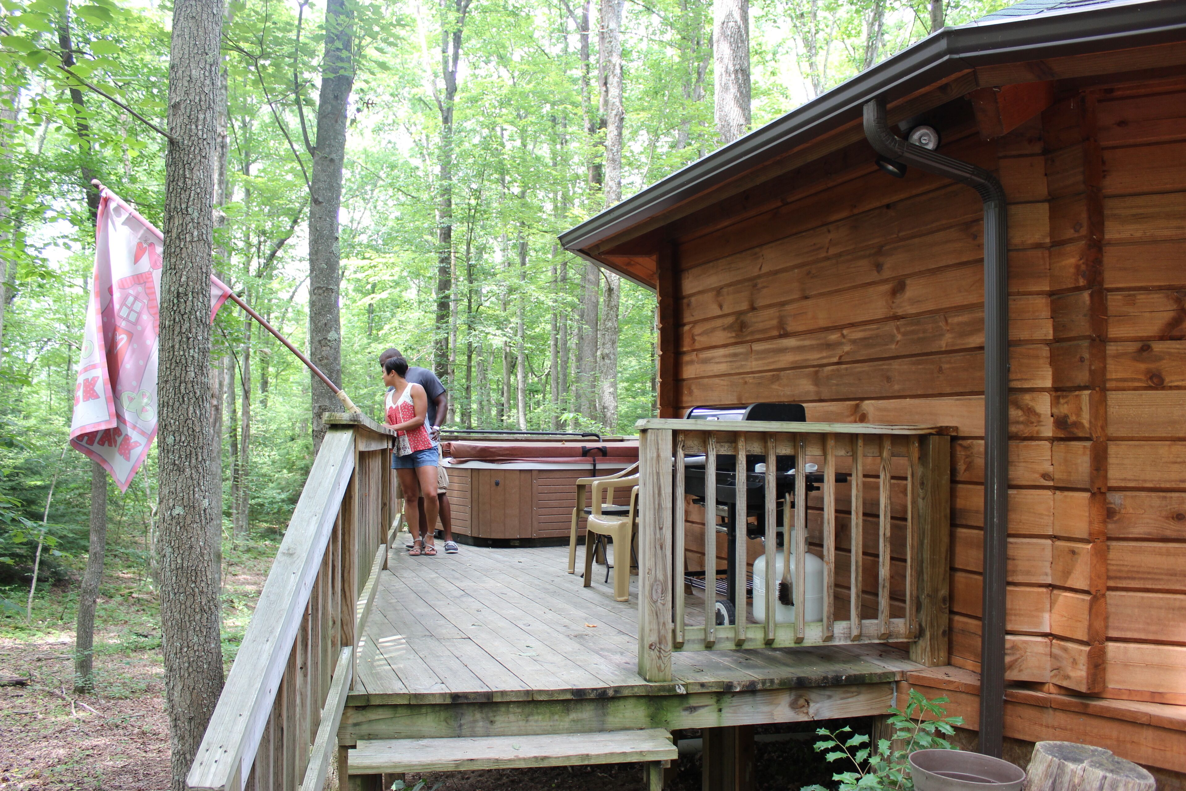Love Shack Romantic Yurt