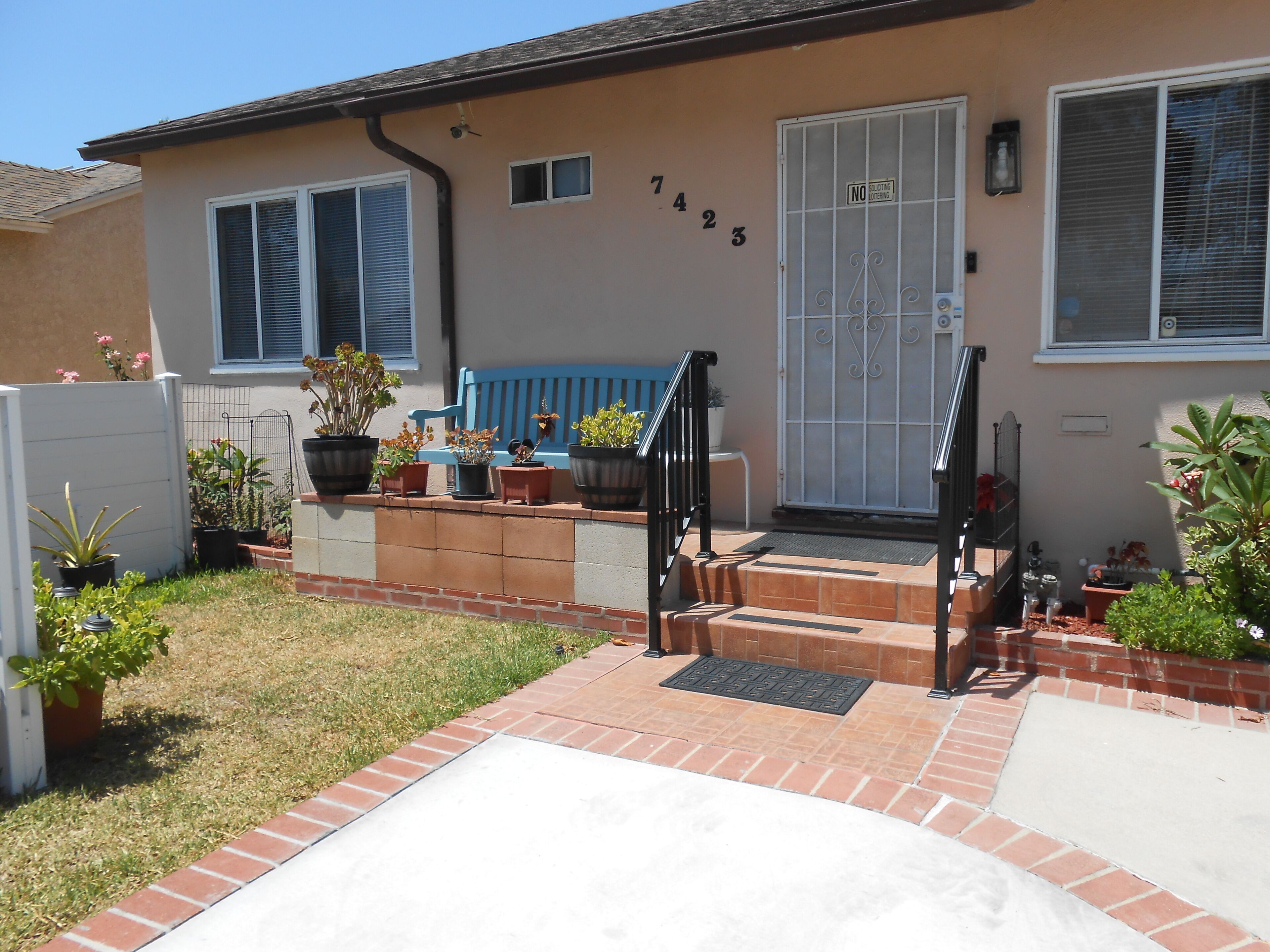 Terrace/patio