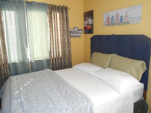 1 bedroom, desk, iron/ironing board, free WiFi