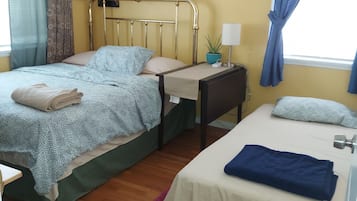 1 bedroom, desk, iron/ironing board, free WiFi