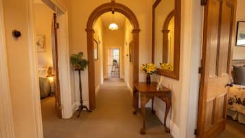 4 bedrooms, iron/ironing board, travel cot, free WiFi