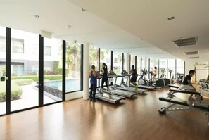 Fitnessfaciliteter