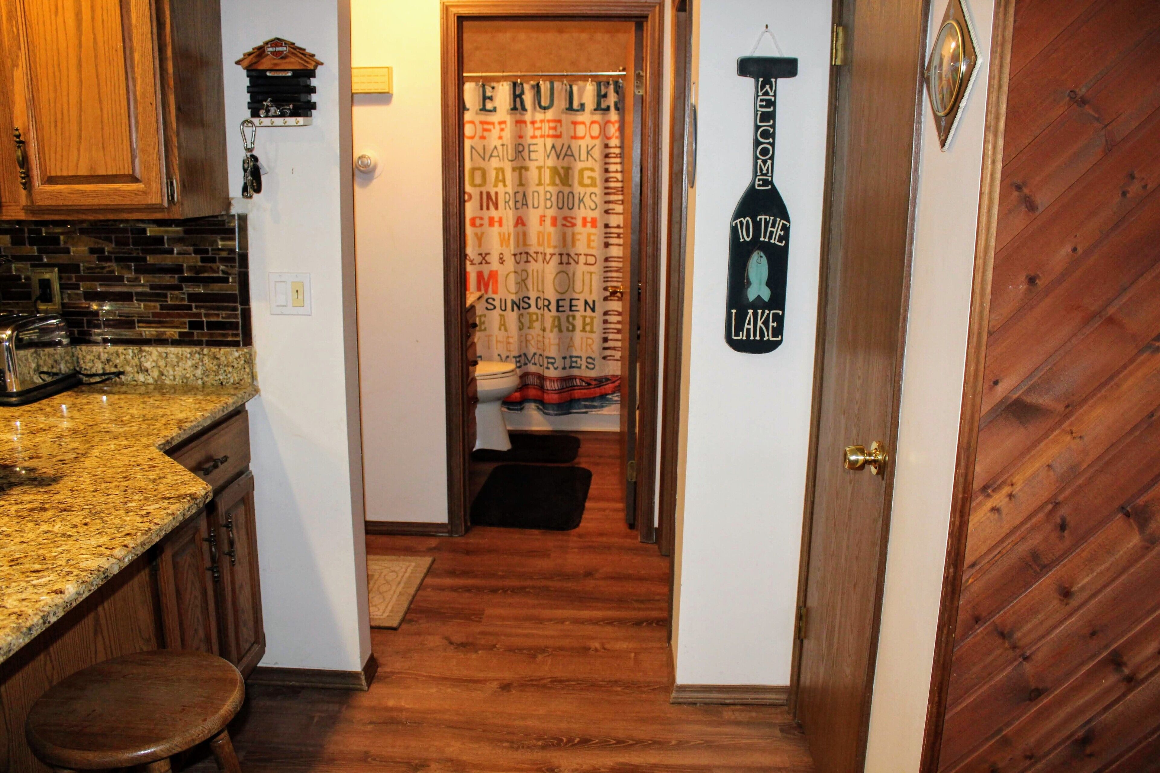 HL - Beautiful LAKEFRONT Home - right by the sandbar everyone hangs at!