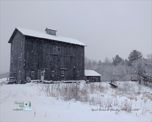 Exterior - The Mill House, year around Country Home & Historic Grist mill w/ 2 Kayaks (Posen)