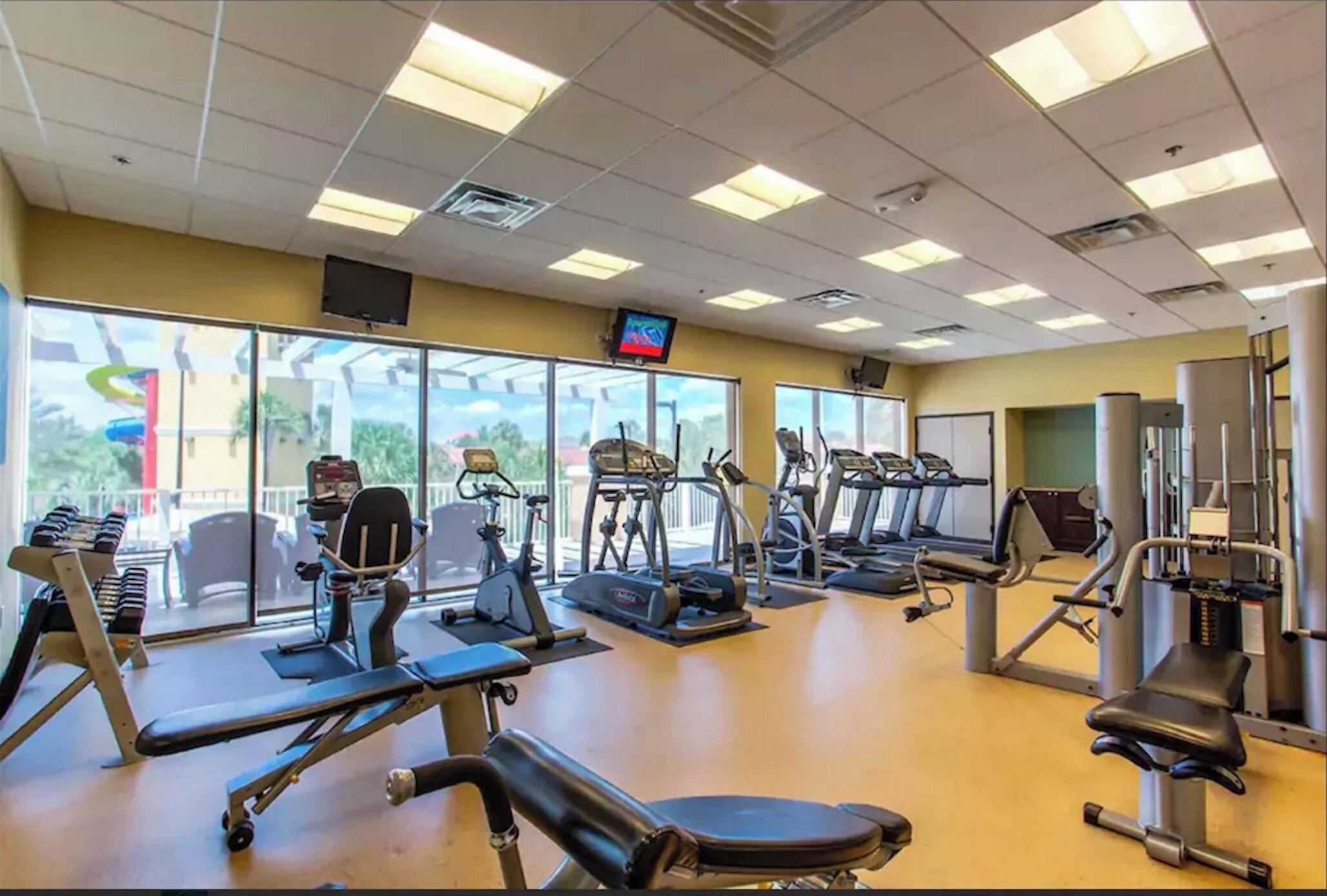 Fitness facility
