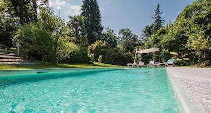 Large villa rental on Lake Maggiore
