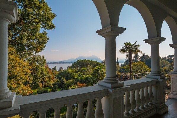 Jardines del alojamiento