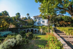 Jardines del alojamiento