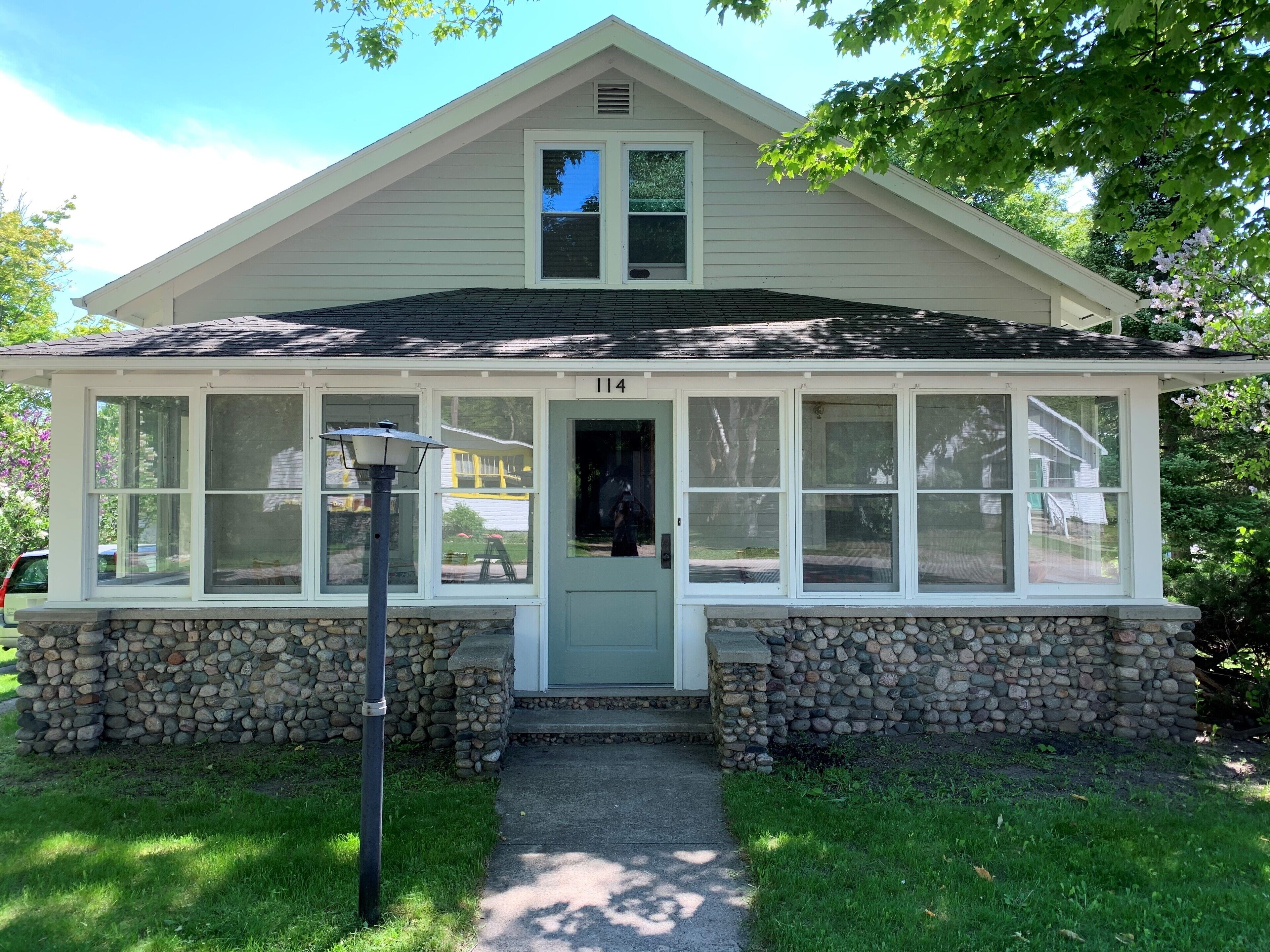 Details aan de buitenkant