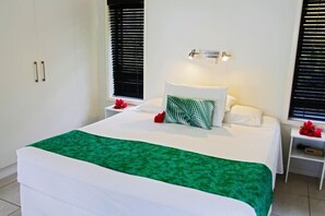 1 bedroom, in-room safe, iron/ironing board, free WiFi