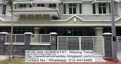 NEWLINA HOMESTAY, Nibong Tebal, Seberang Perai Selatan, Penang, Malesia.