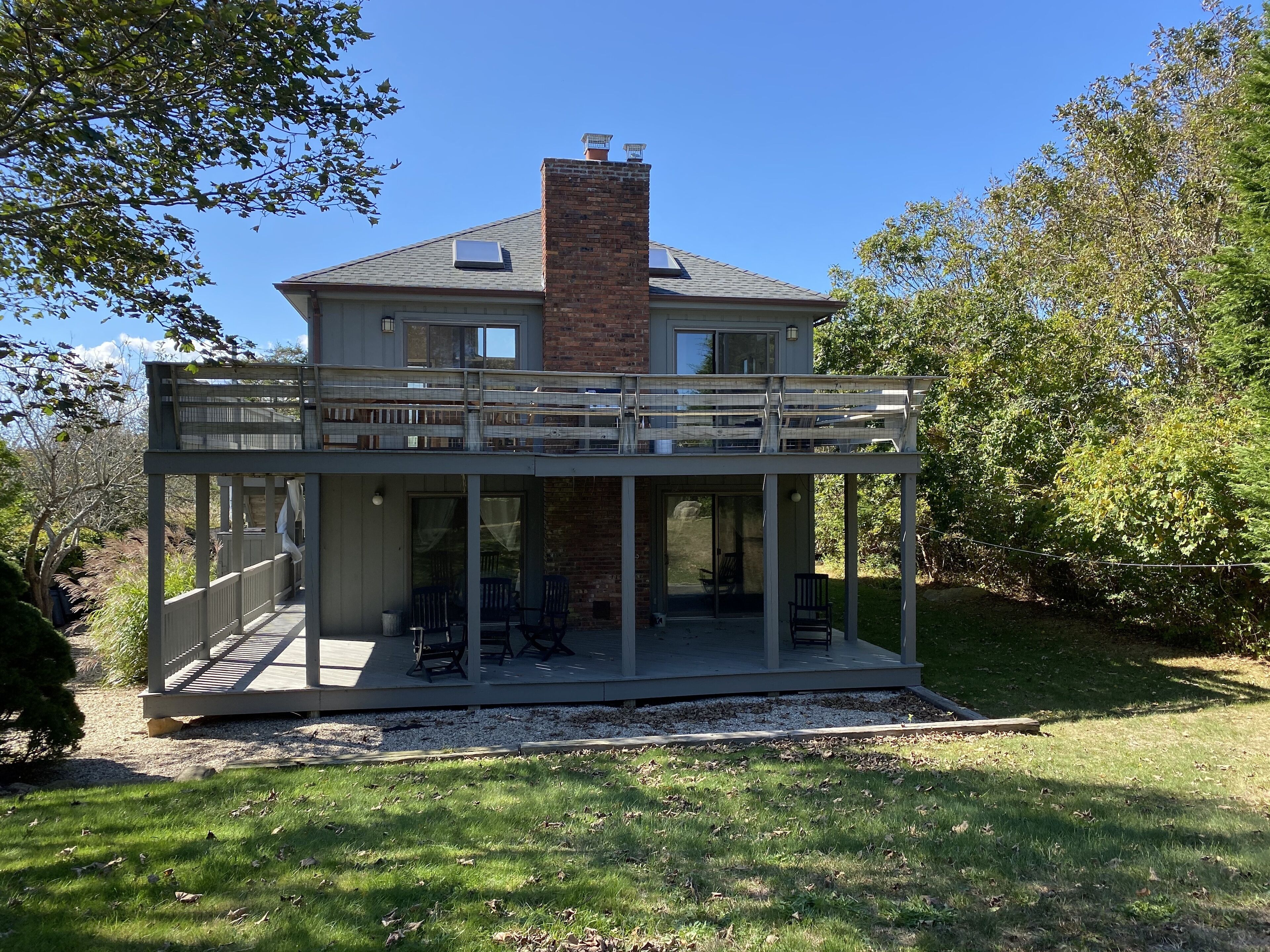 4-Minute Walk to Private Beach in Exclusive Hither Hills; Ocean Views; Modern