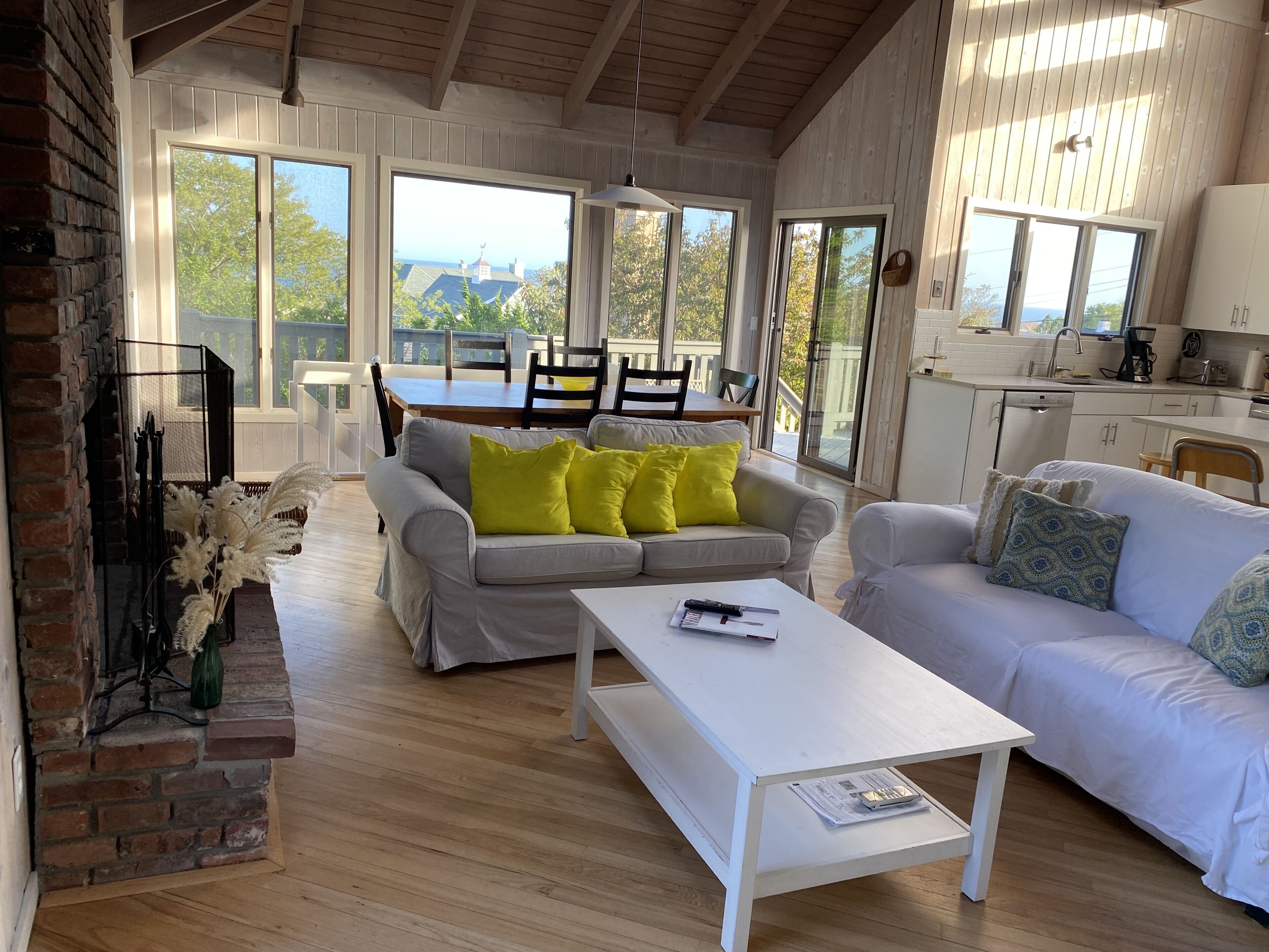 4-Minute Walk to Private Beach in Exclusive Hither Hills; Ocean Views; Modern
