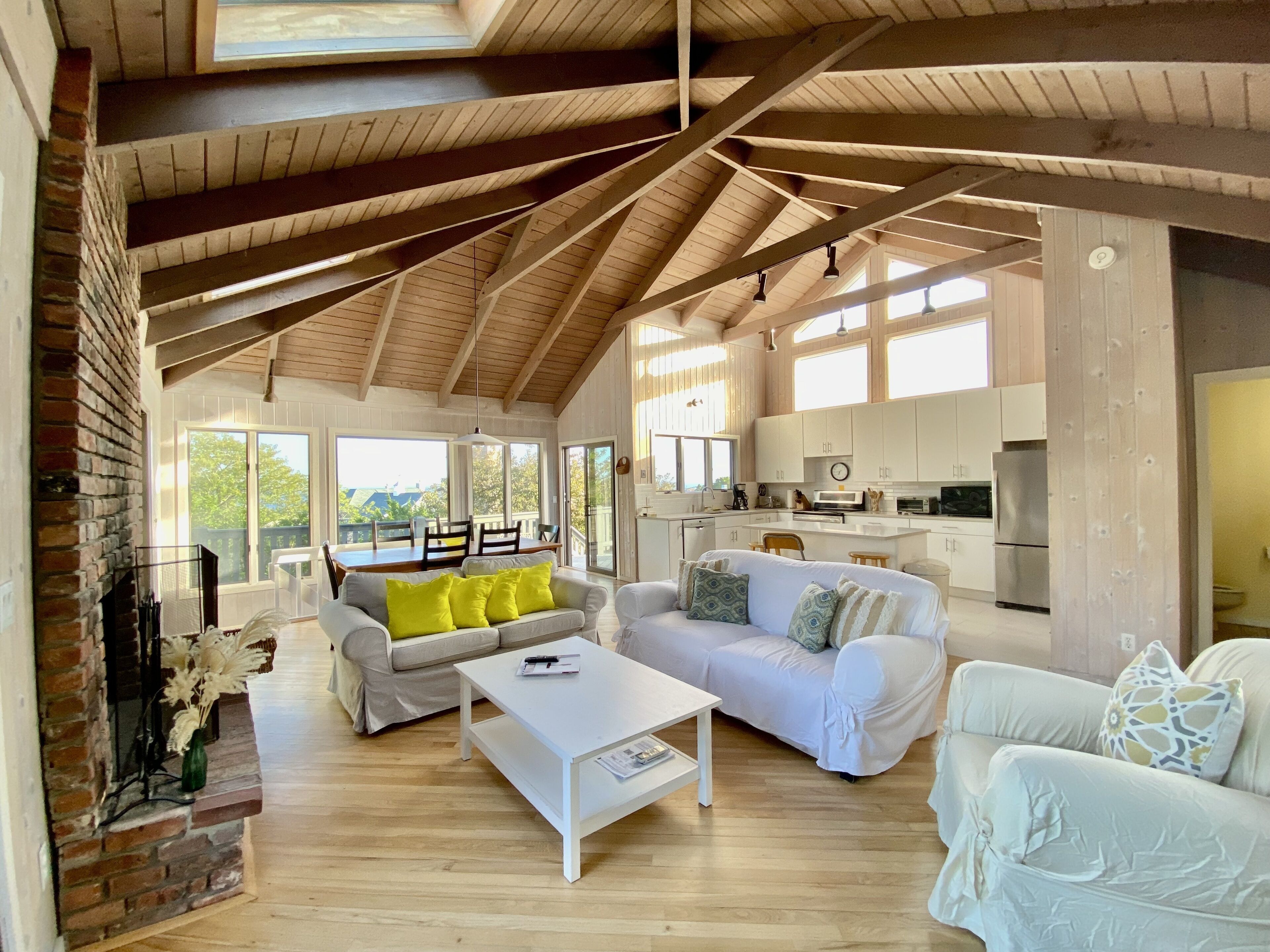 4-Minute Walk to Private Beach in Exclusive Hither Hills; Ocean Views; Modern