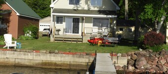 Sandy Pond / Lac Maison de l'Ontario sur le lac
