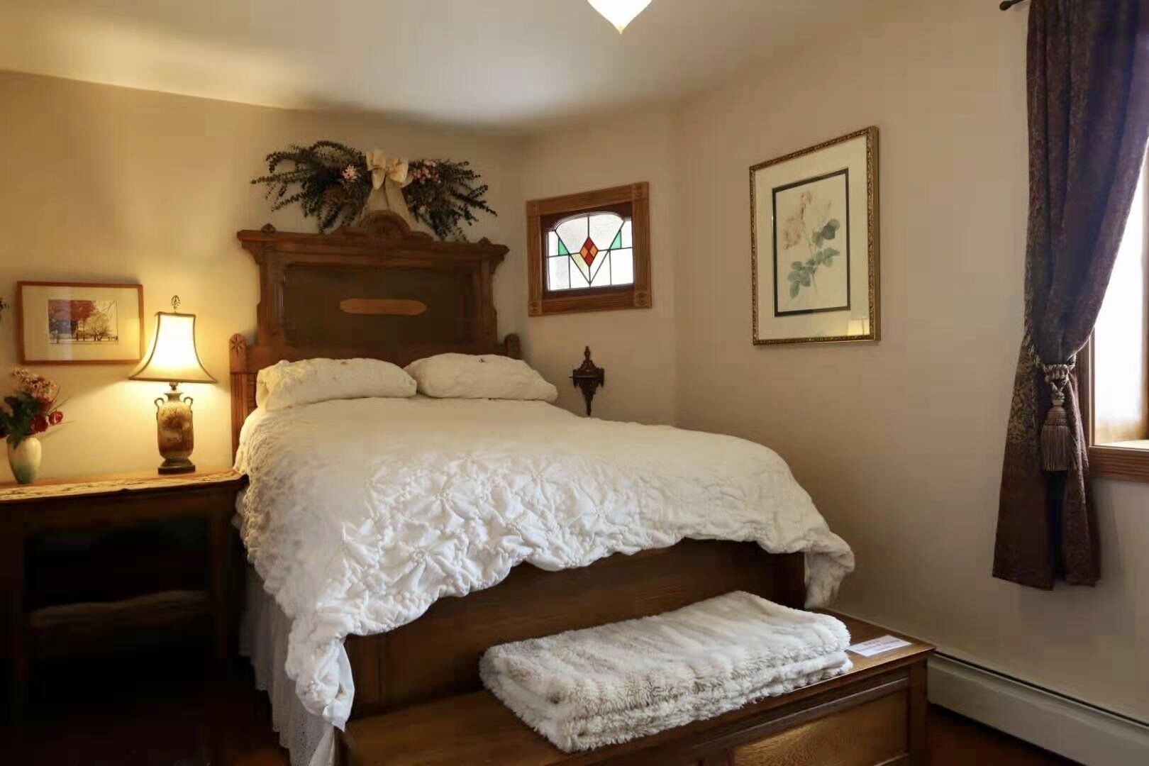 1 bedroom, desk, iron/ironing board, free WiFi