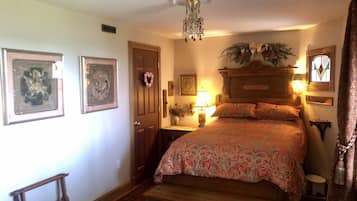 1 bedroom, desk, iron/ironing board, free WiFi