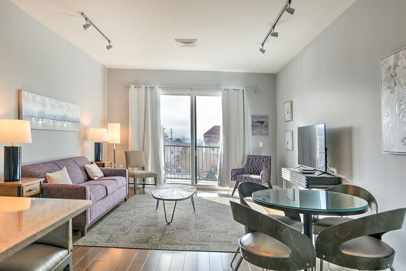 Luxury Condominium, Downtown Asheville