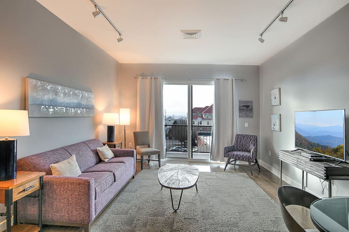 Luxury Condominium, Downtown Asheville